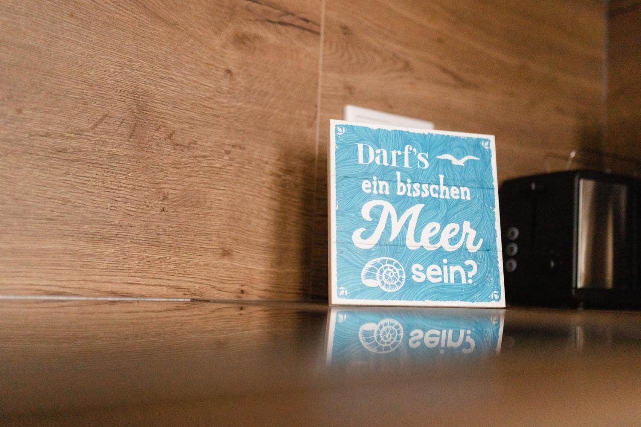 Winkelschiffchen IV Mit Sauna Juist Exteriör bild