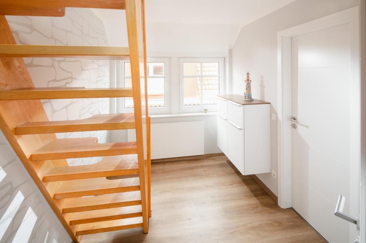 Winkelschiffchen IV Mit Sauna Juist Exteriör bild