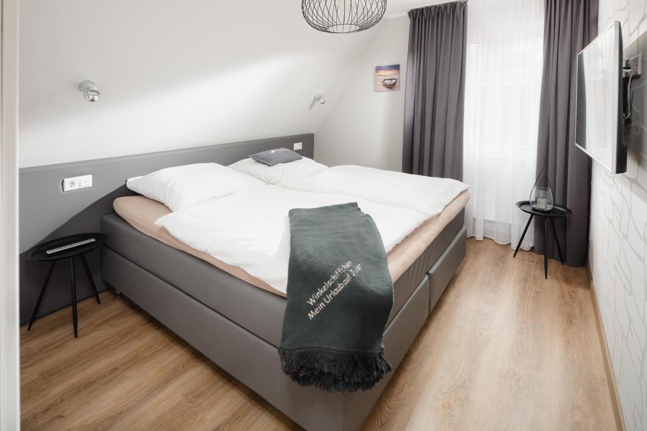 Winkelschiffchen IV Mit Sauna Juist Exteriör bild