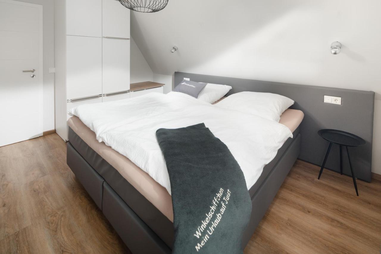 Winkelschiffchen IV Mit Sauna Juist Exteriör bild