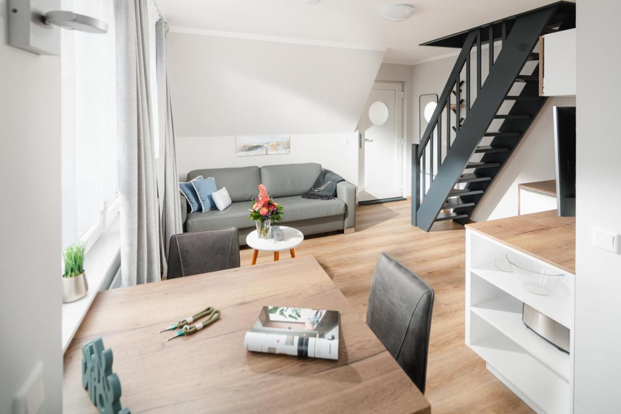 Winkelschiffchen IV Mit Sauna Juist Exteriör bild