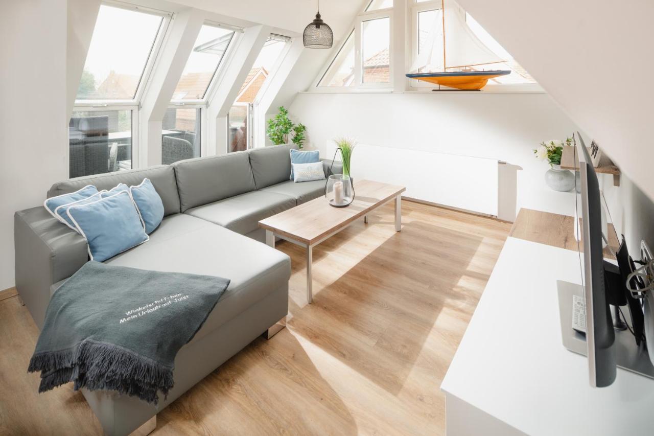 Winkelschiffchen IV Mit Sauna Juist Exteriör bild