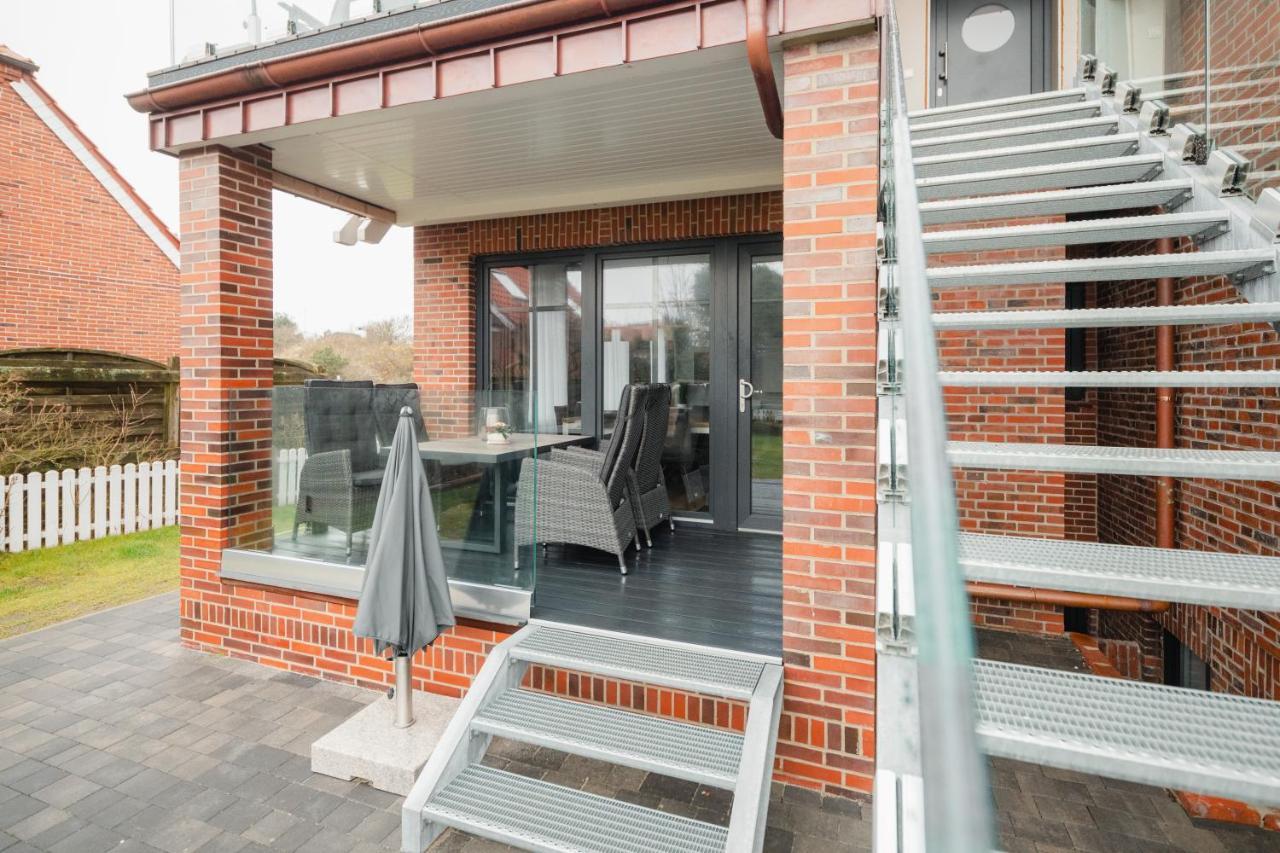 Winkelschiffchen IV Mit Sauna Juist Exteriör bild
