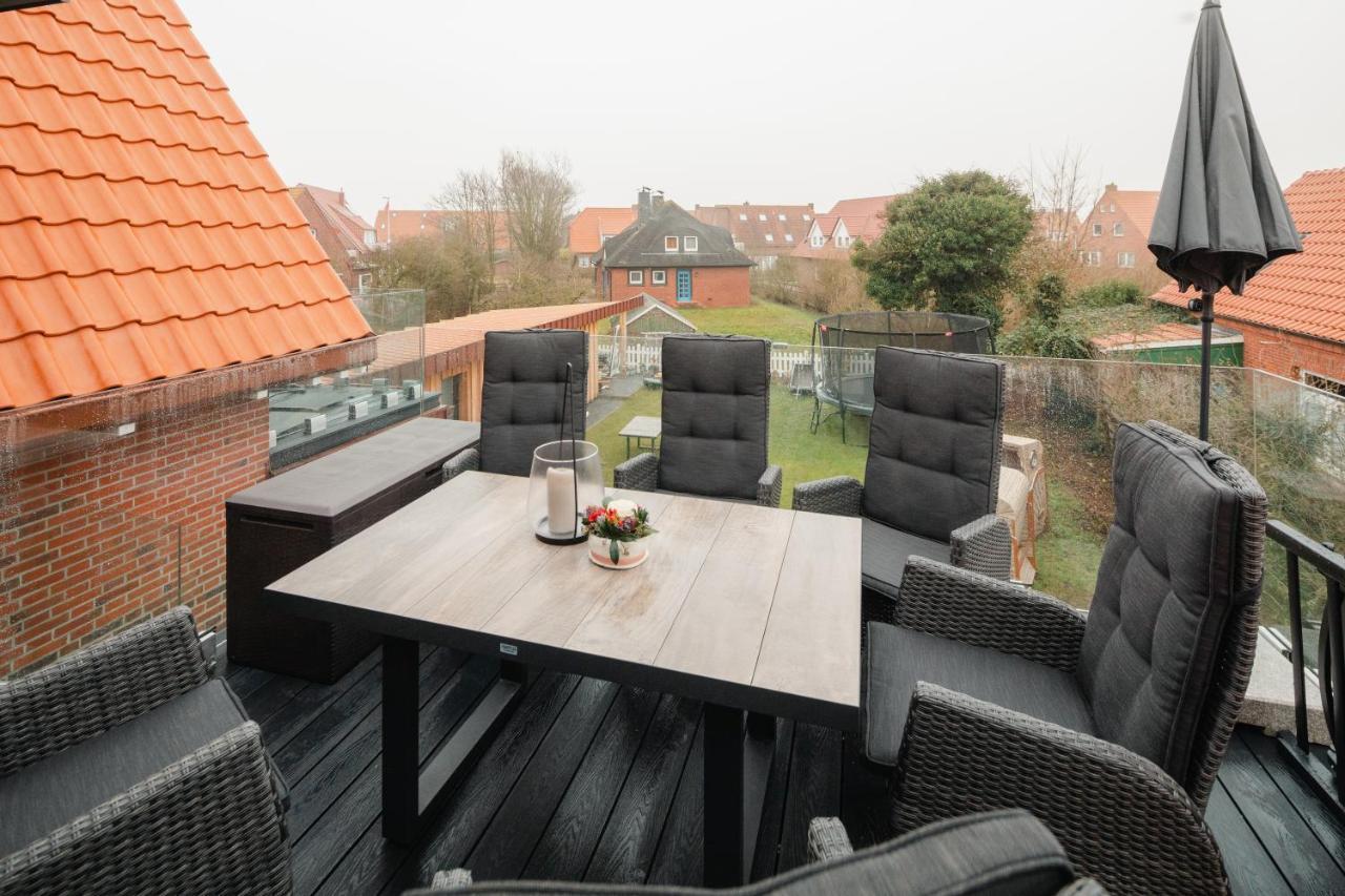 Winkelschiffchen IV Mit Sauna Juist Exteriör bild