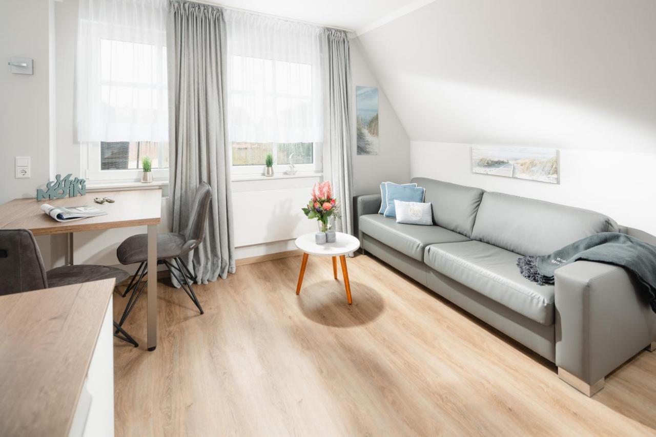 Winkelschiffchen IV Mit Sauna Juist Exteriör bild