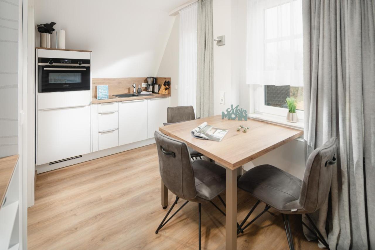 Winkelschiffchen IV Mit Sauna Juist Exteriör bild