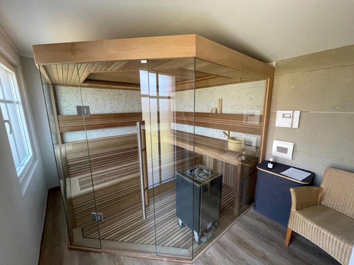 Winkelschiffchen IV Mit Sauna Juist Exteriör bild